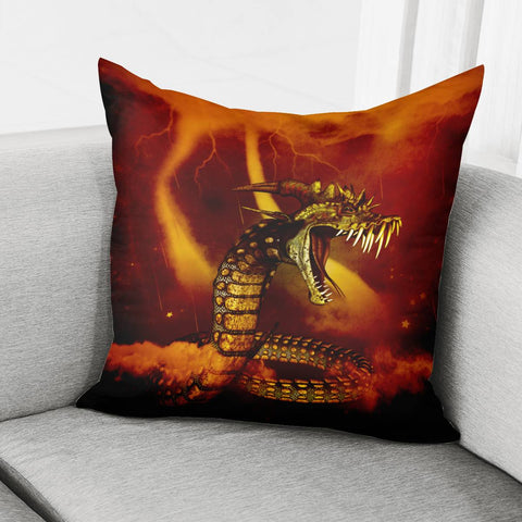 Image of Awesome Dinosaur Konda Pillow Cover