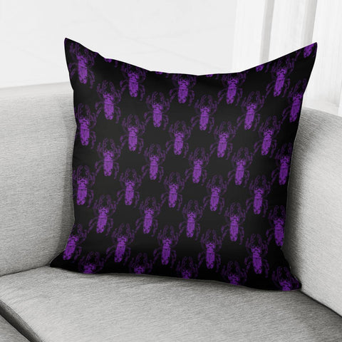 Image of Deer Beetle 2 Pillow Cover