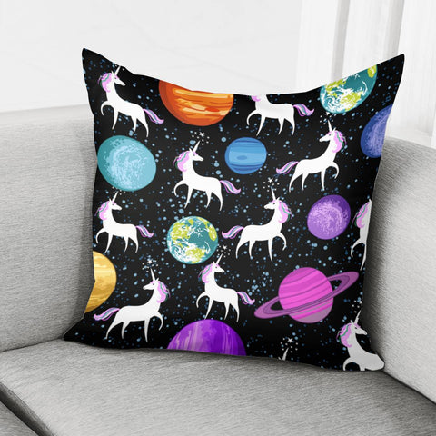 Image of Unicorn Pillow Cover