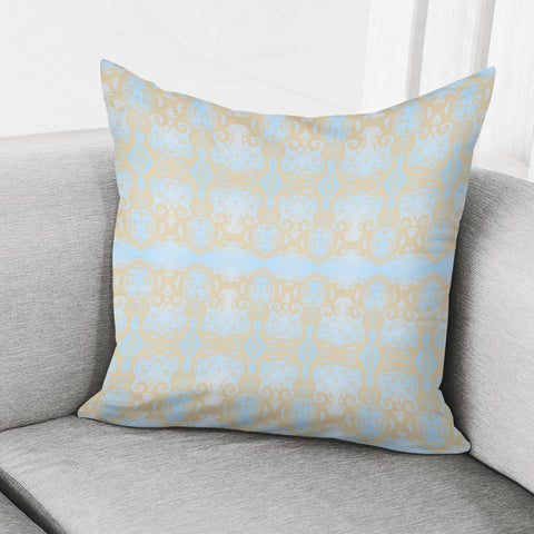 Image of Blue Pillow Cover