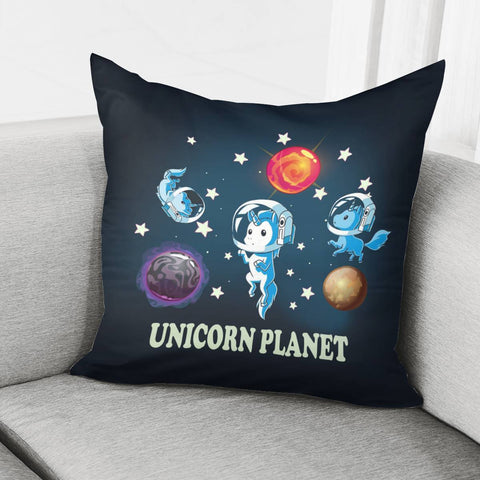 Image of Unicorn And Universe Pillow Cover