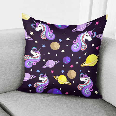 Image of Unicorn And Universe Pillow Cover