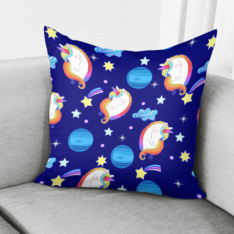 Image of Unicorn And Universe Pillow Cover