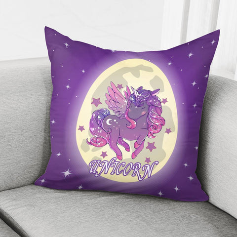 Image of Unicorn And Universe Pillow Cover