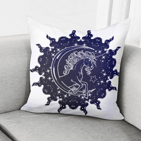 Image of Unicorn Pillow Cover