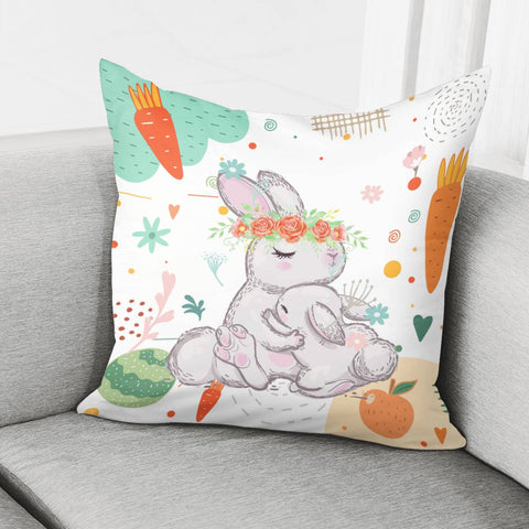 Image of Animal Mother Pillow Cover