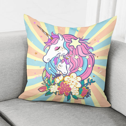 Image of Animal Mother Pillow Cover