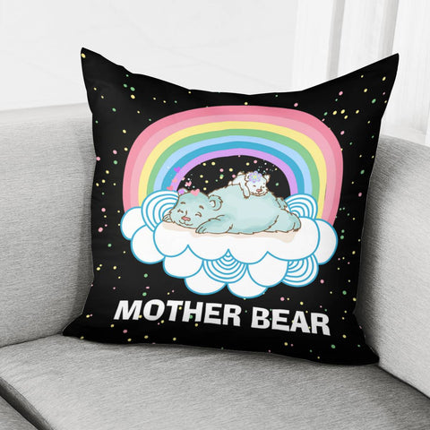 Image of Animal Mother Pillow Cover