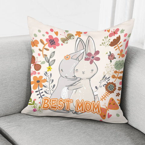 Image of Animal Mother Pillow Cover