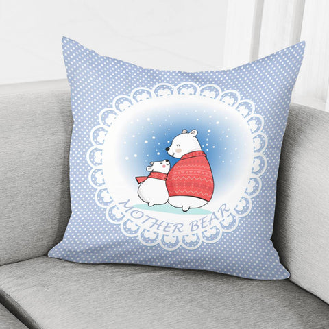 Image of Animal Mother Pillow Cover