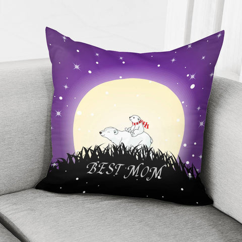 Image of Animal Mother Pillow Cover