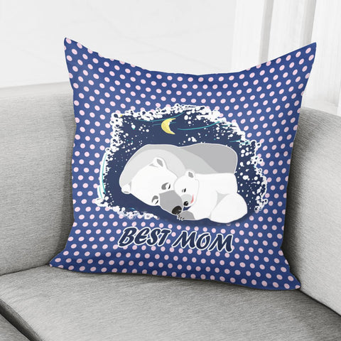 Image of Animal Mother Pillow Cover