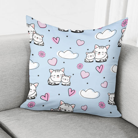 Image of Animal Mother Pillow Cover