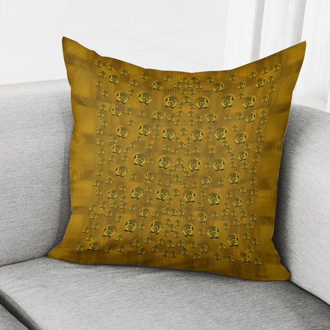 Image of Freedom And Spectacular Butterflies Pillow Cover