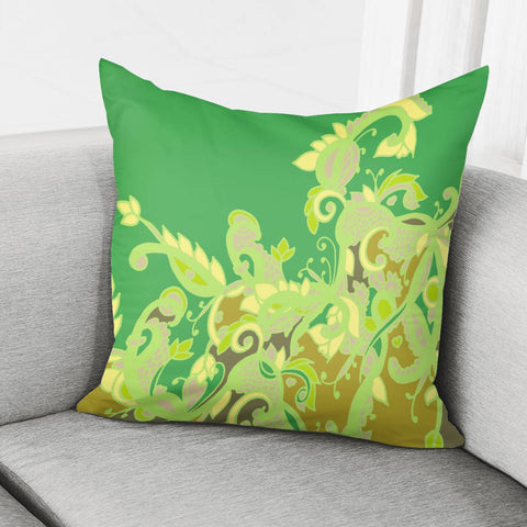 Image of Green Pillow Cover