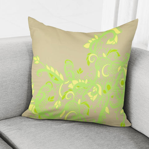 Image of Green Pillow Cover