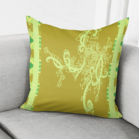 Image of Green Pillow Cover