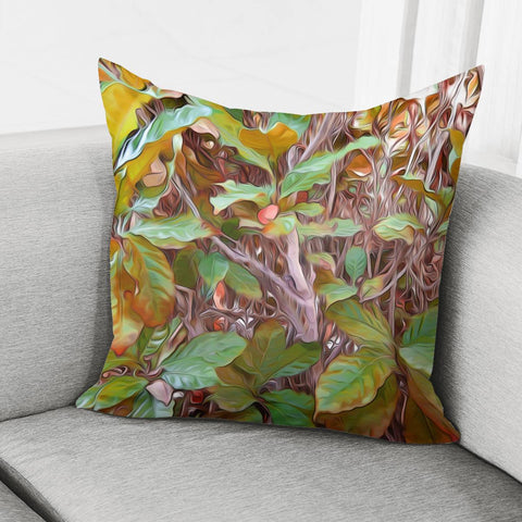 Image of New Autumn Leaves Pillow Cover