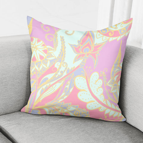 Image of Pink Pillow Cover