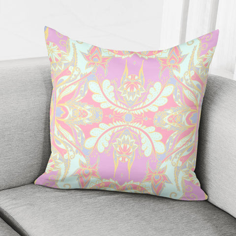 Image of Pink Pillow Cover