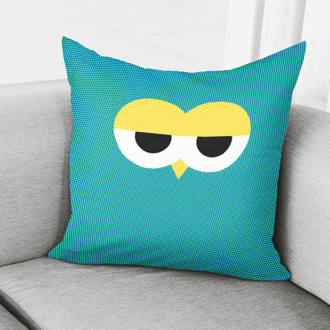 Image of Owl Eyes Pillow Cover