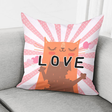 Image of Animal Mother Pillow Cover