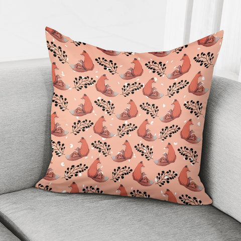 Image of Animal Mother Pillow Cover