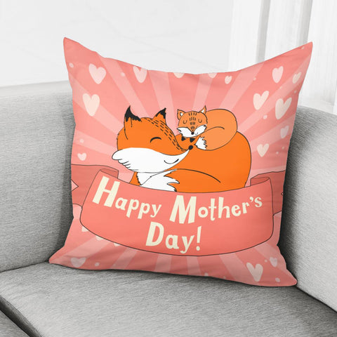 Image of Animal Mother Pillow Cover