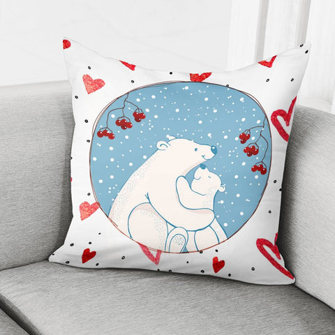 Image of Animal Mother Pillow Cover