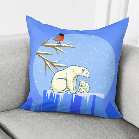 Image of Animal Mom Pillow Cover