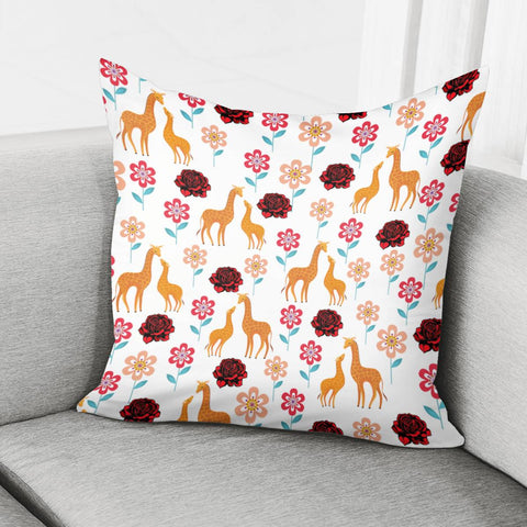 Image of Animal Mother Pillow Cover