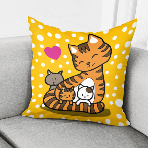 Image of Animal Mom Pillow Cover