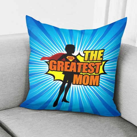 Image of Happy Mothers' Day Pillow Cover