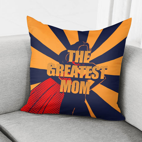 Image of Happy Mothers' Day Pillow Cover