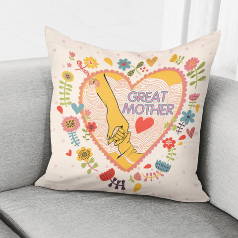 Image of Mother'S Day Pillow Cover