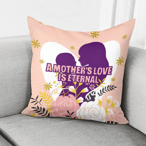 Image of Happy Mothers' Day Pillow Cover