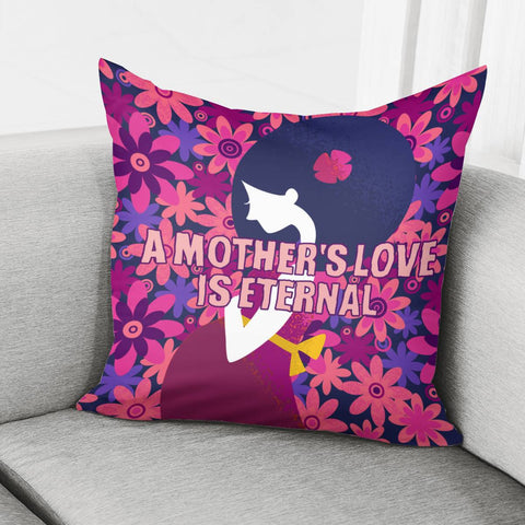 Image of Happy Mothers' Day Pillow Cover