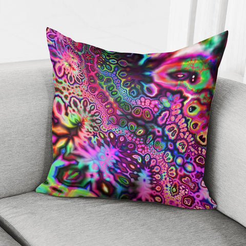 Image of Wild Colour Joy Ride Pillow Cover