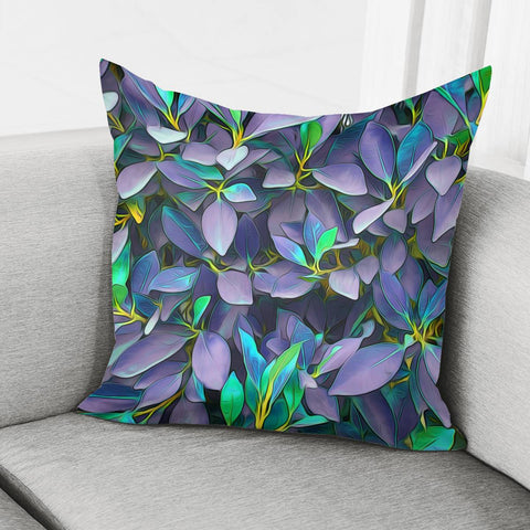 Image of Lovely Leaves Pillow Cover