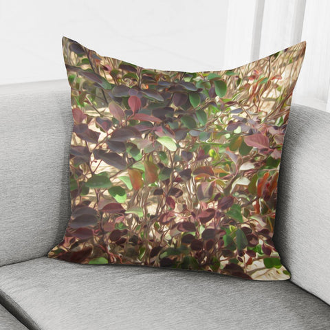 Image of Beautiful Leaves Pillow Cover