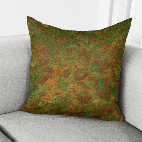 Image of Abstract Garden Pillow Cover