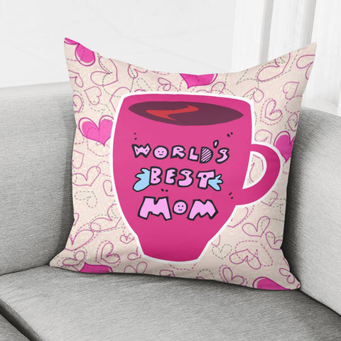 Image of Mom Pillow Cover