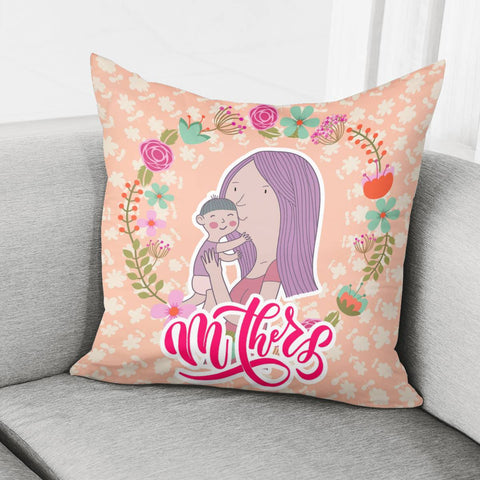 Image of Mom Pillow Cover