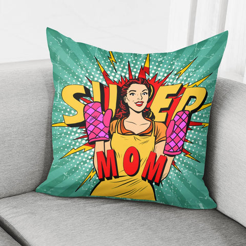 Image of Mom Pillow Cover