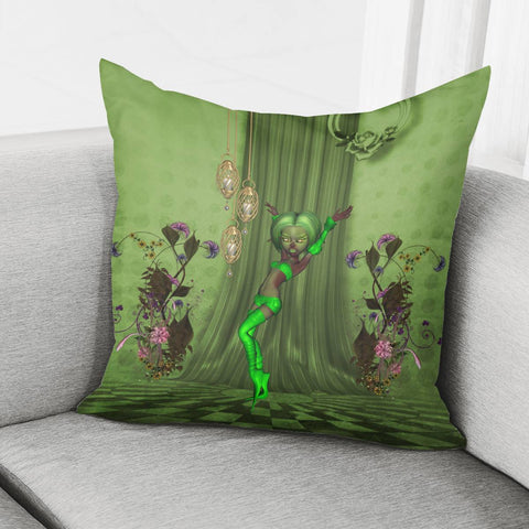 Image of Cute Fairy Pillow Cover