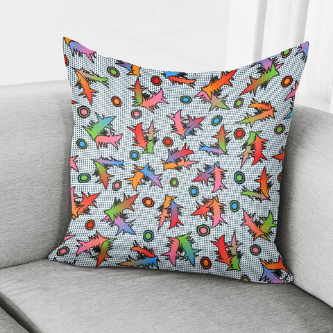 Image of Organic Funk Pillow Cover