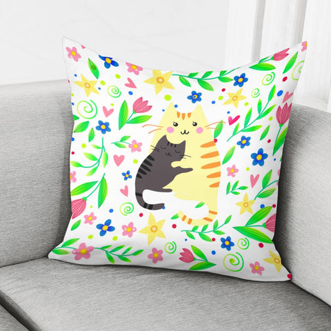 Image of Cat Mother Pillow Cover