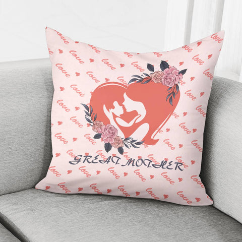 Image of Mother Pillow Cover