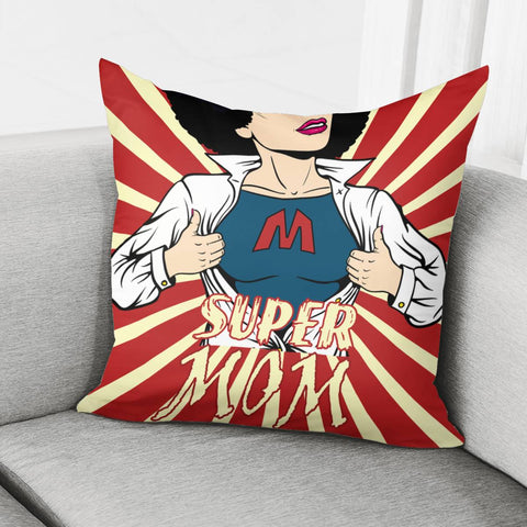 Image of The Greatest Mom Pillow Cover