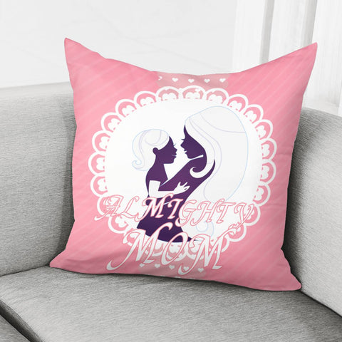 Image of Almighty Mom Pillow Cover